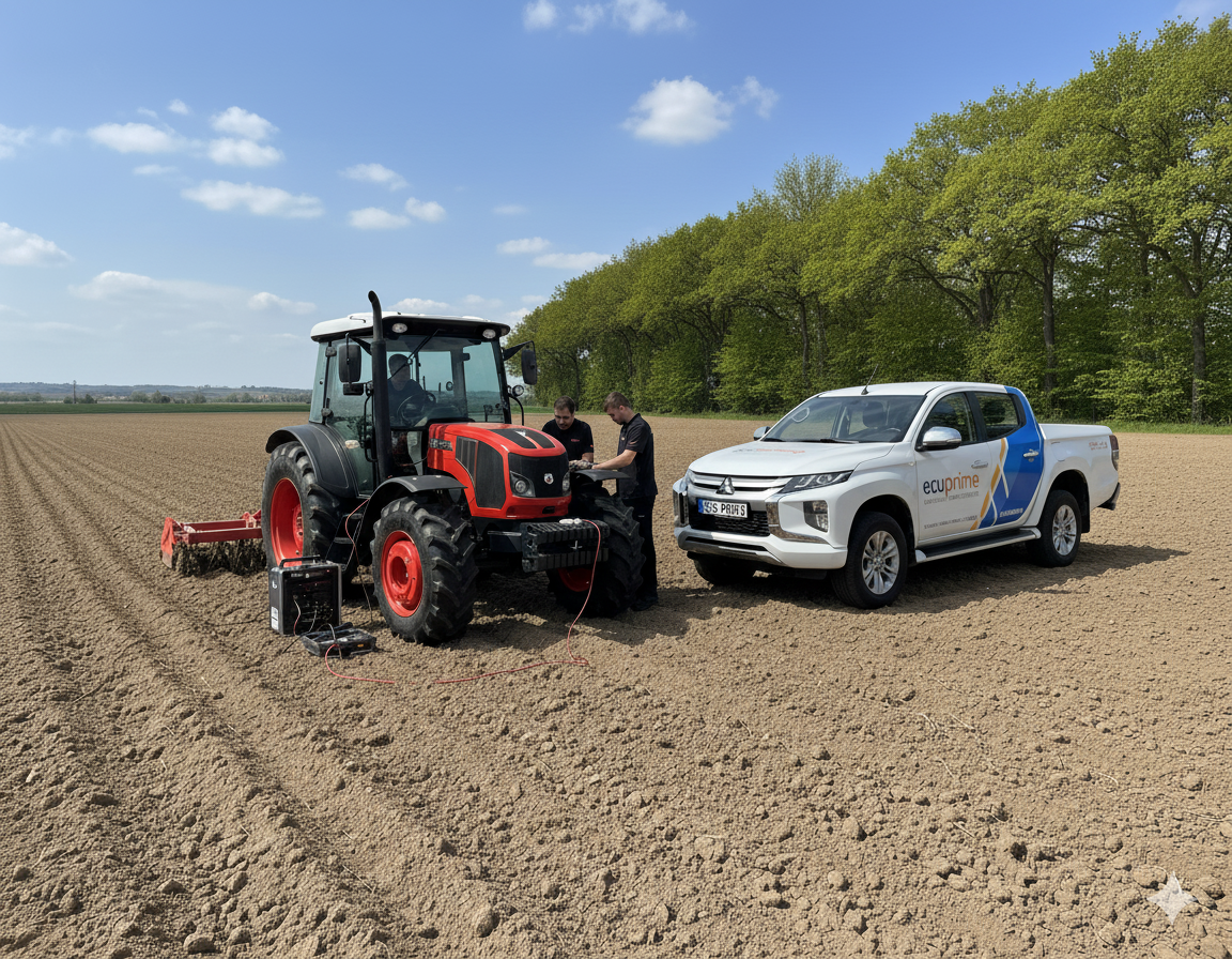 Erkunt CRD5 Kudret 110HP Bosch MD1CC898 Ecu Stage1 EGR DPF SCR NOX Çözümleri Tamamlandı