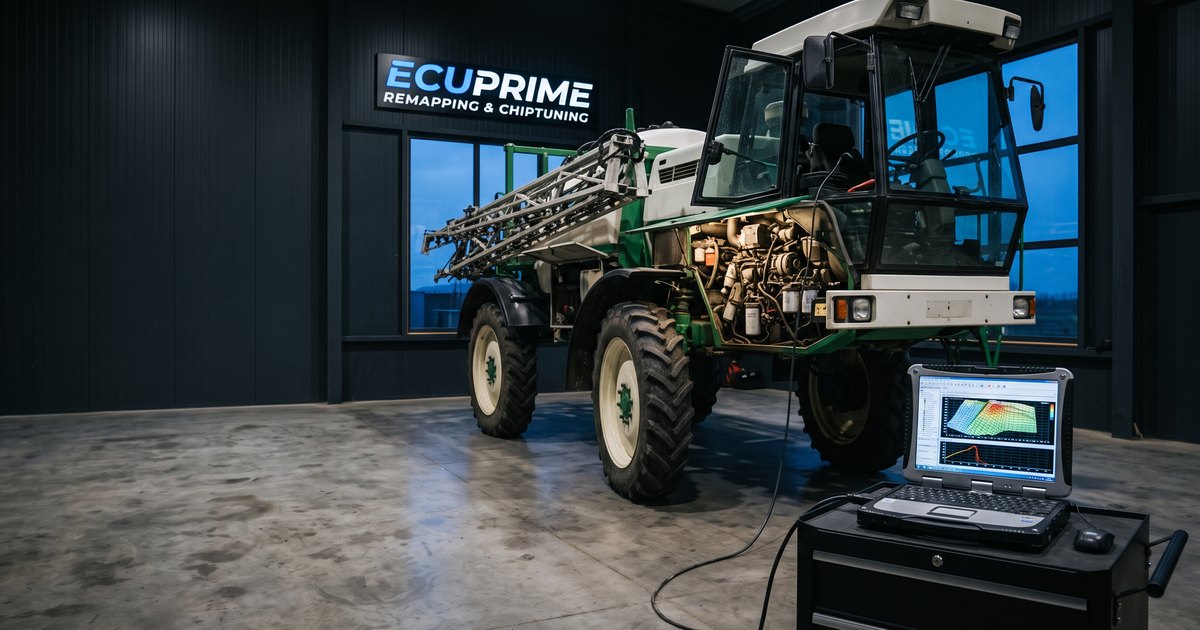 Agrifac ve Amazone İlaçlama Makinesi ECU Çözümü: Bosch EDC17CV41 ve EDC17CV52
