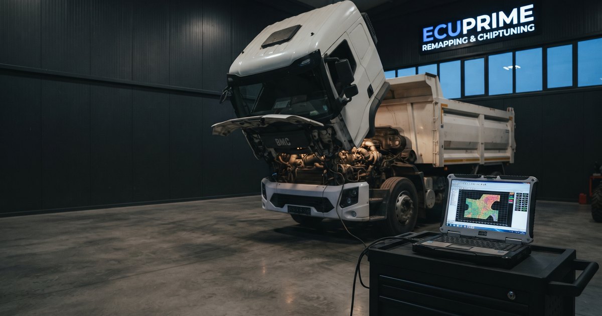 BMC Kamyon ECU Çözümü: Bosch EDC17CV41 ile Emisyon ve Stage 1