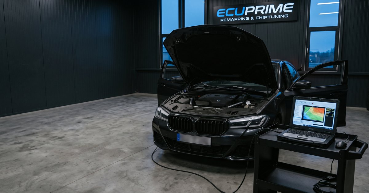 BMW G Serisi Dizel 320d, 520d Chip Tuning: EDC17C50, EDC17C56 ve MD1 ile AdBlue, DPF, EGR