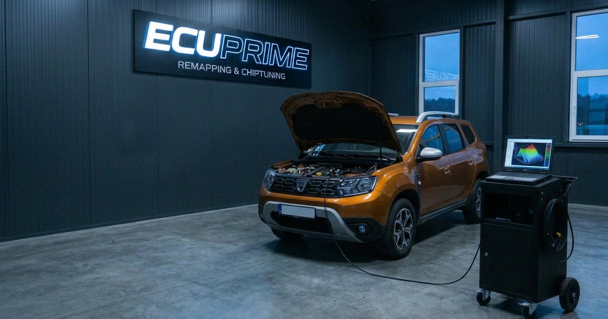 Dacia Duster, Sandero ve Logan Chip Tuning: 1.5 dCi ve TCe’de EDC17C42, MD1CS006, DCM3.4