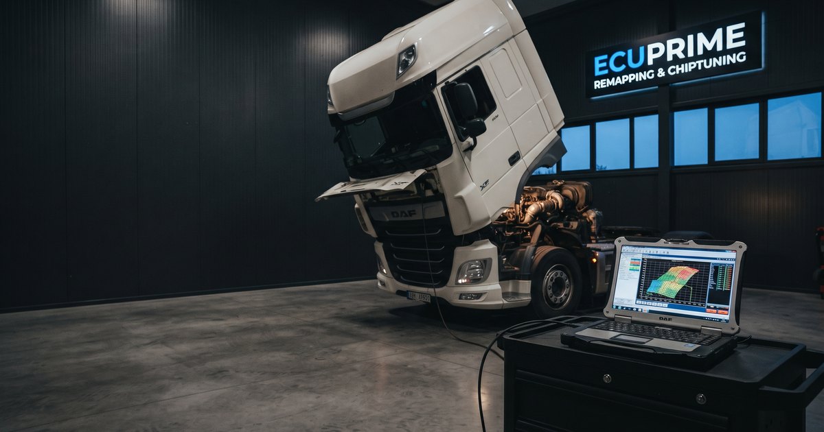 DAF XF ve CF ECU Çözümleri: Delphi ETC3, Bosch MS6.2 ve Cummins
