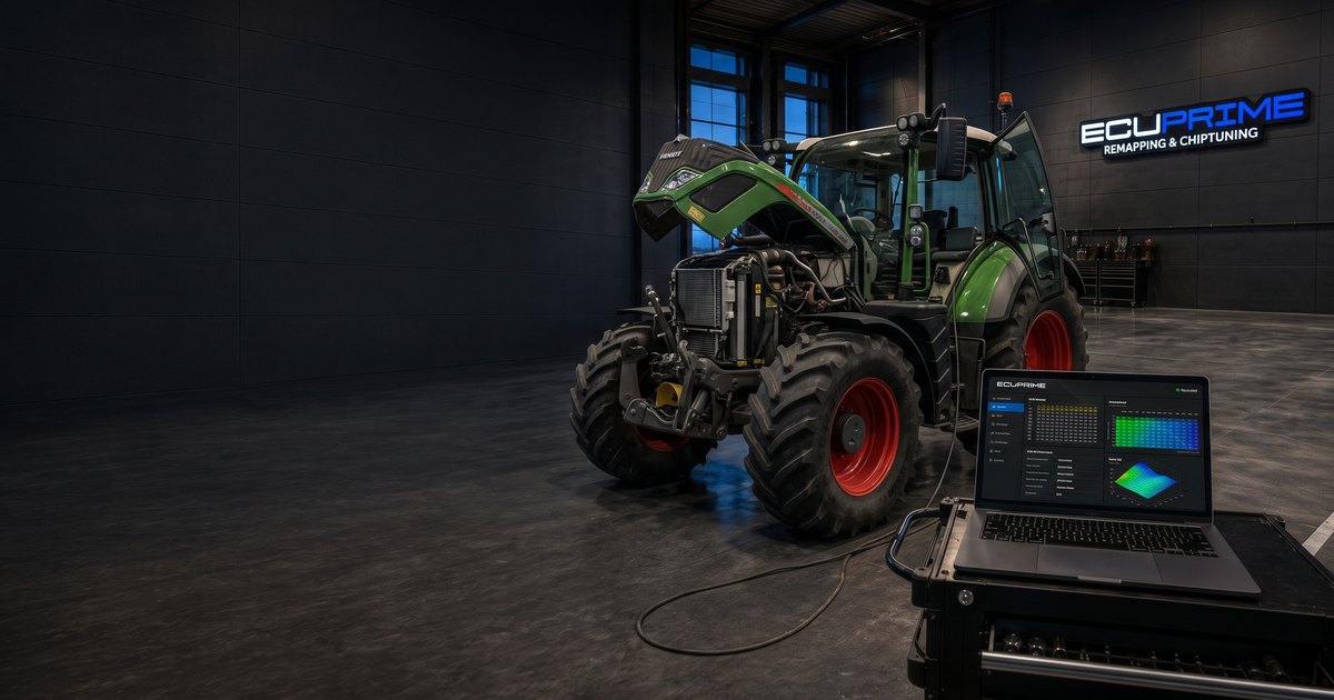 Fendt Vario ECU Çözümleri: Bosch EDC17CV52 ile AdBlue, DPF, EGR ve Stage 1