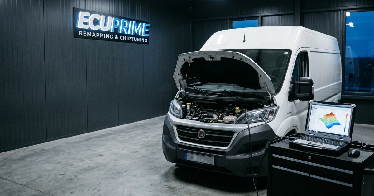 Fiat Ducato Chip Tuning: Bosch EDC17C49 ve MD1CS069 ile AdBlue, DPF, EGR