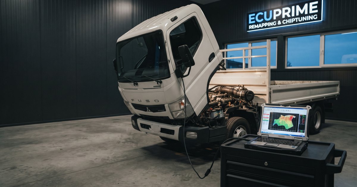 Mitsubishi Fuso Canter, Hino ve UD ECU Çözümleri: Bosch EDC17C49 ve Denso