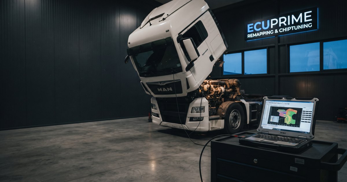 MAN TGX ve TGS ECU Çözümleri: Bosch EDC7C32, EDC17CV42 ve MD1CE100