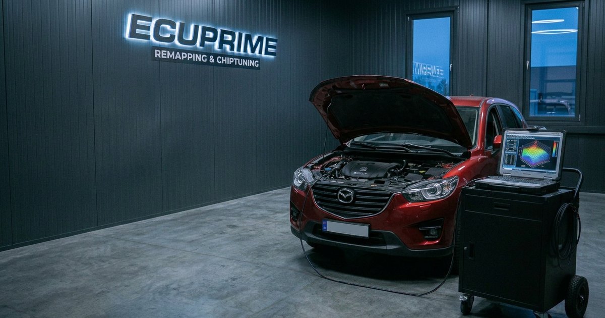 Mazda CX-5, 6 ve 3 Skyactiv-D DPF Çözümü ve Chip Tuning: Denso ECU