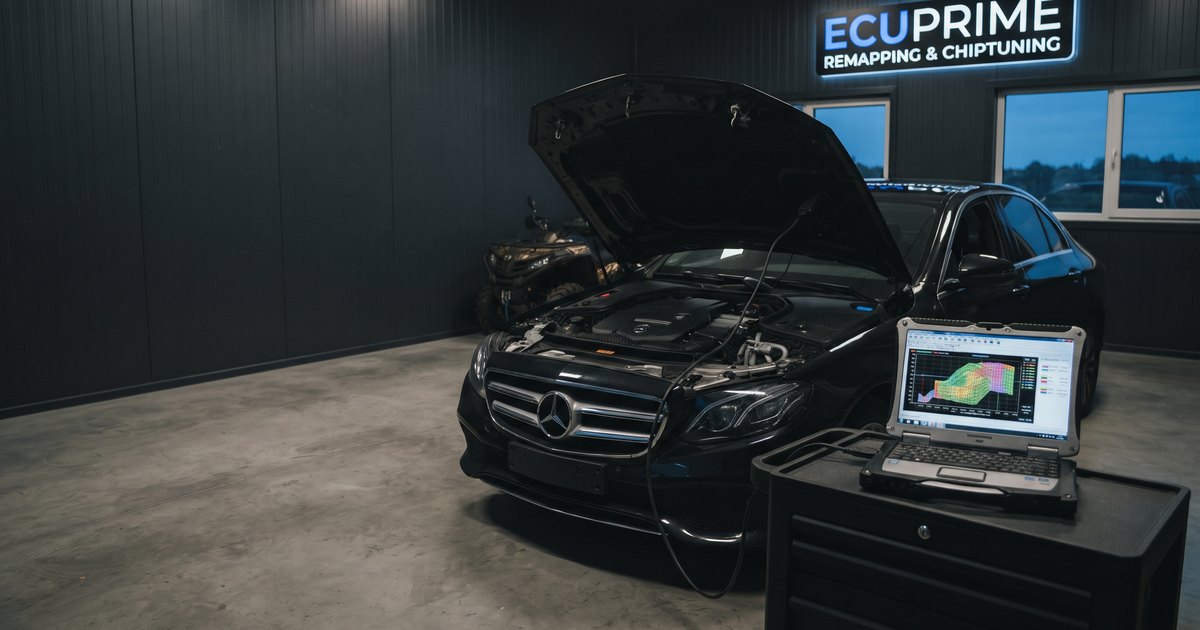 Mercedes OM654 ve OM656 Chip Tuning ve AdBlue Çözümü: Bosch MD1CP001