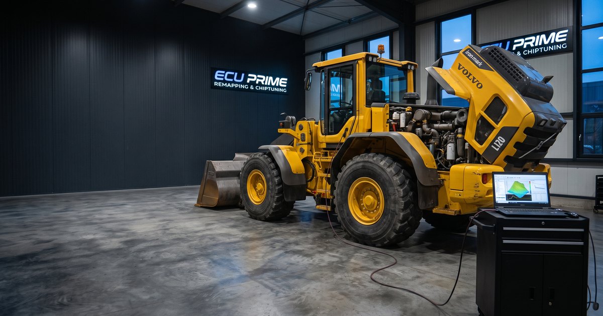 Volvo İş Makinesi ve Volvo Penta Industrial ECU Çözümleri: VDO ACM, ATK-EM-EU6, EDC7